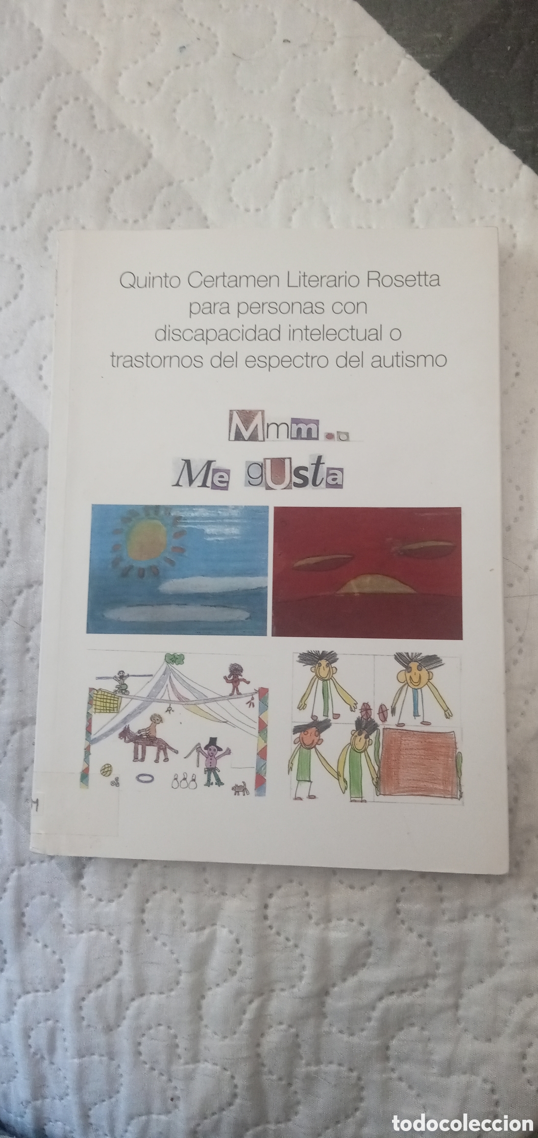 Libros de segunda mano: Quinto certame literario Rosetta para personas con discapacidad intelectual o trastornos del especto