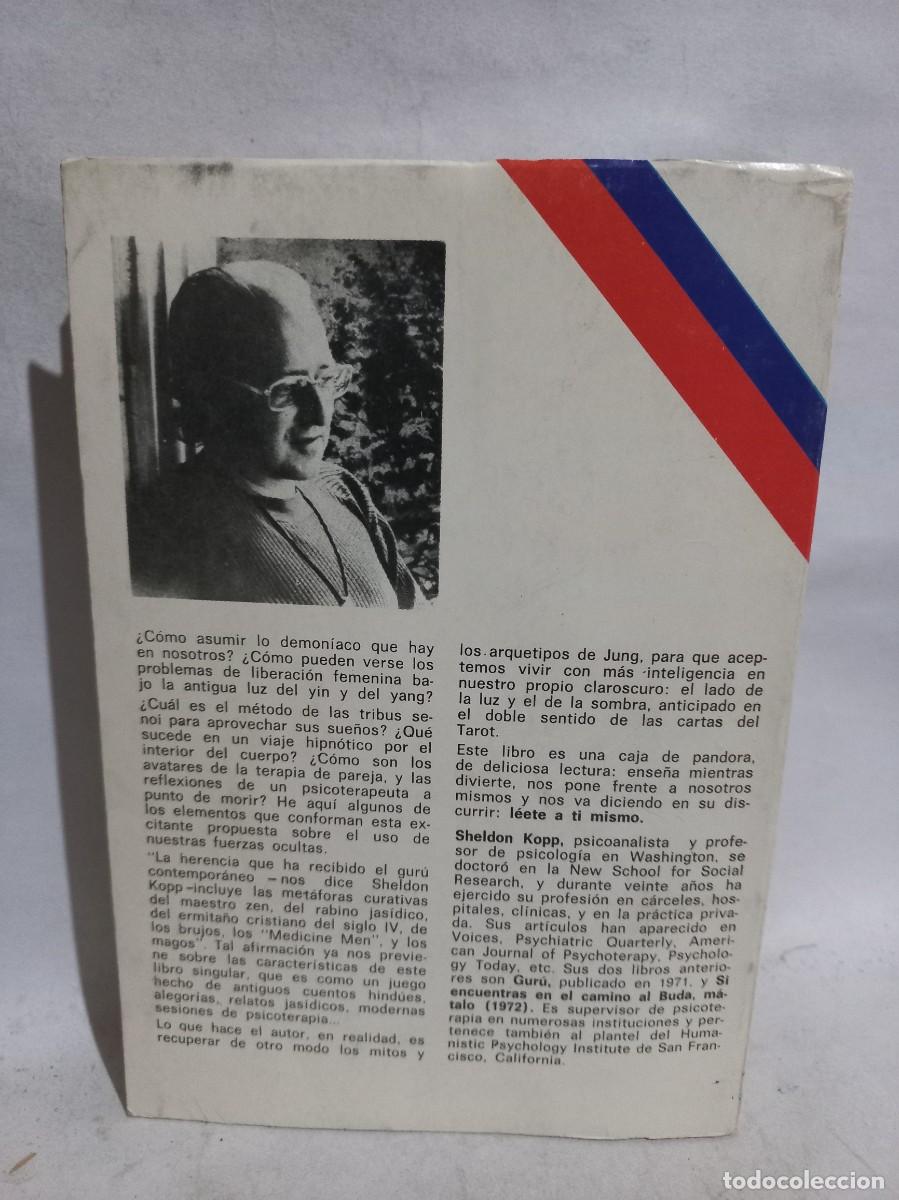 Libros de segunda mano: Sheldon Kopp - El Colgado - 1976 - Foto 3