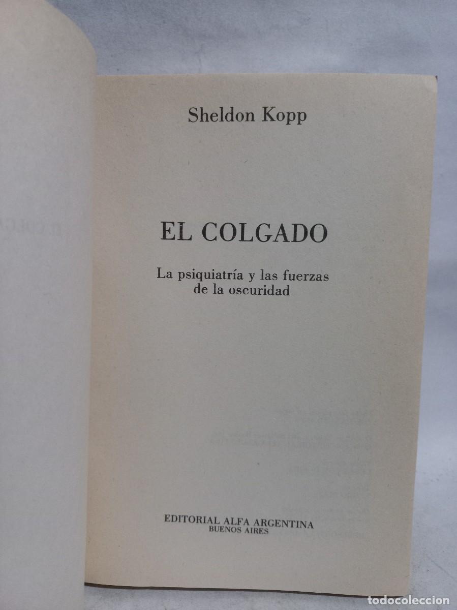 Libros de segunda mano: Sheldon Kopp - El Colgado - 1976 - Foto 4