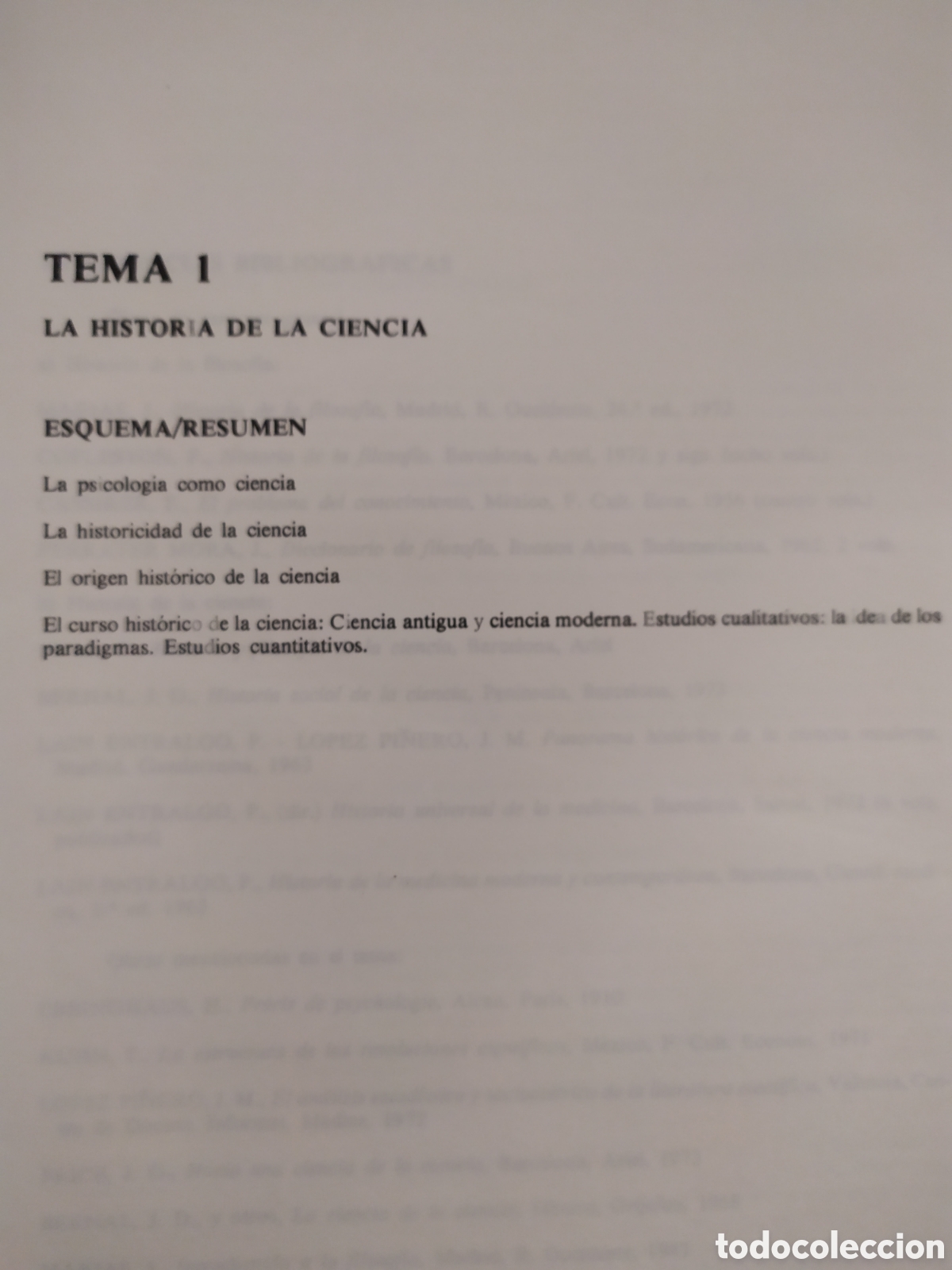 Libros de segunda mano: HISTORIA DE LA PSICOLOGIA. UNED - Foto 2