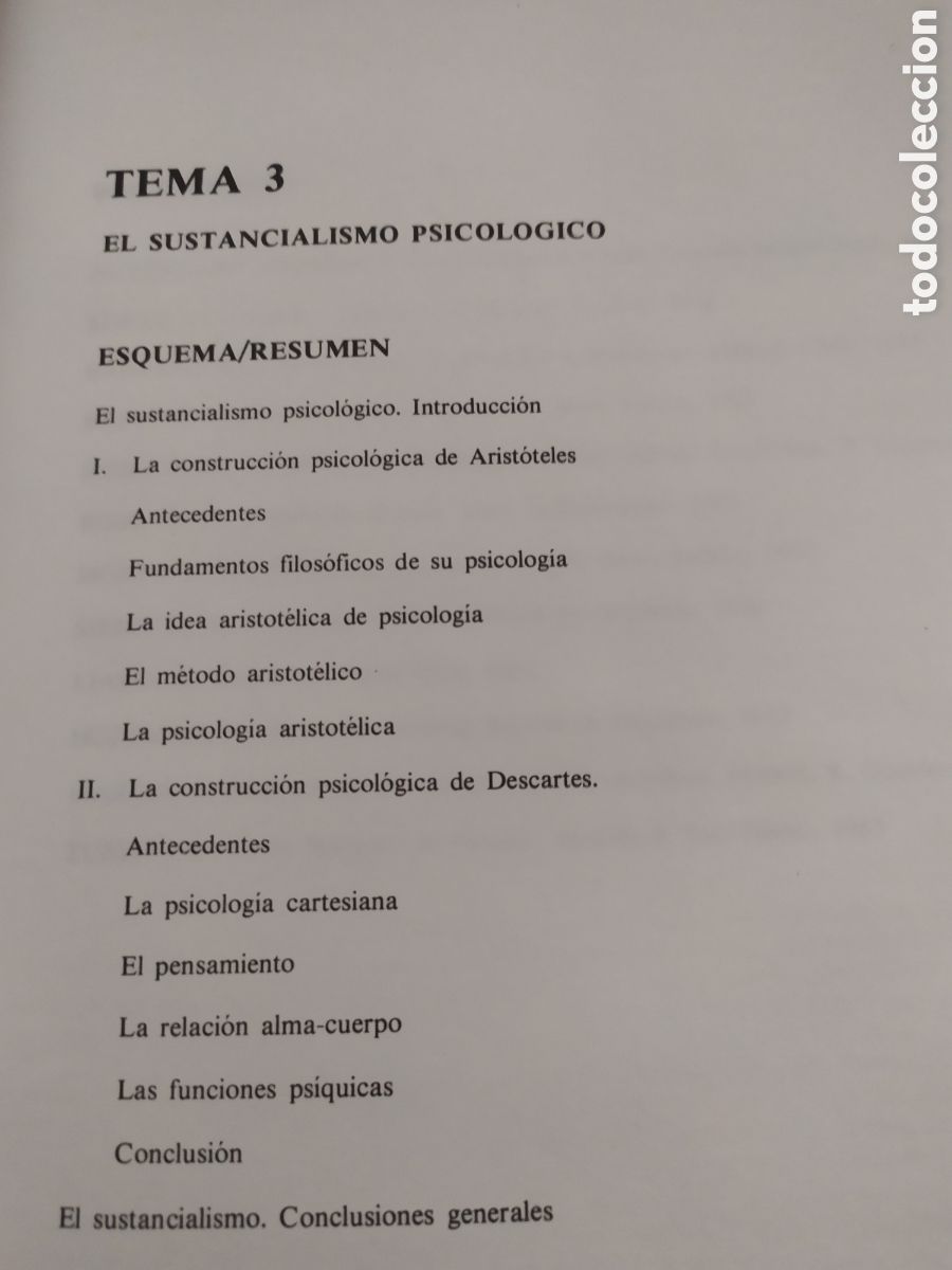Libros de segunda mano: HISTORIA DE LA PSICOLOGIA. UNED - Foto 4