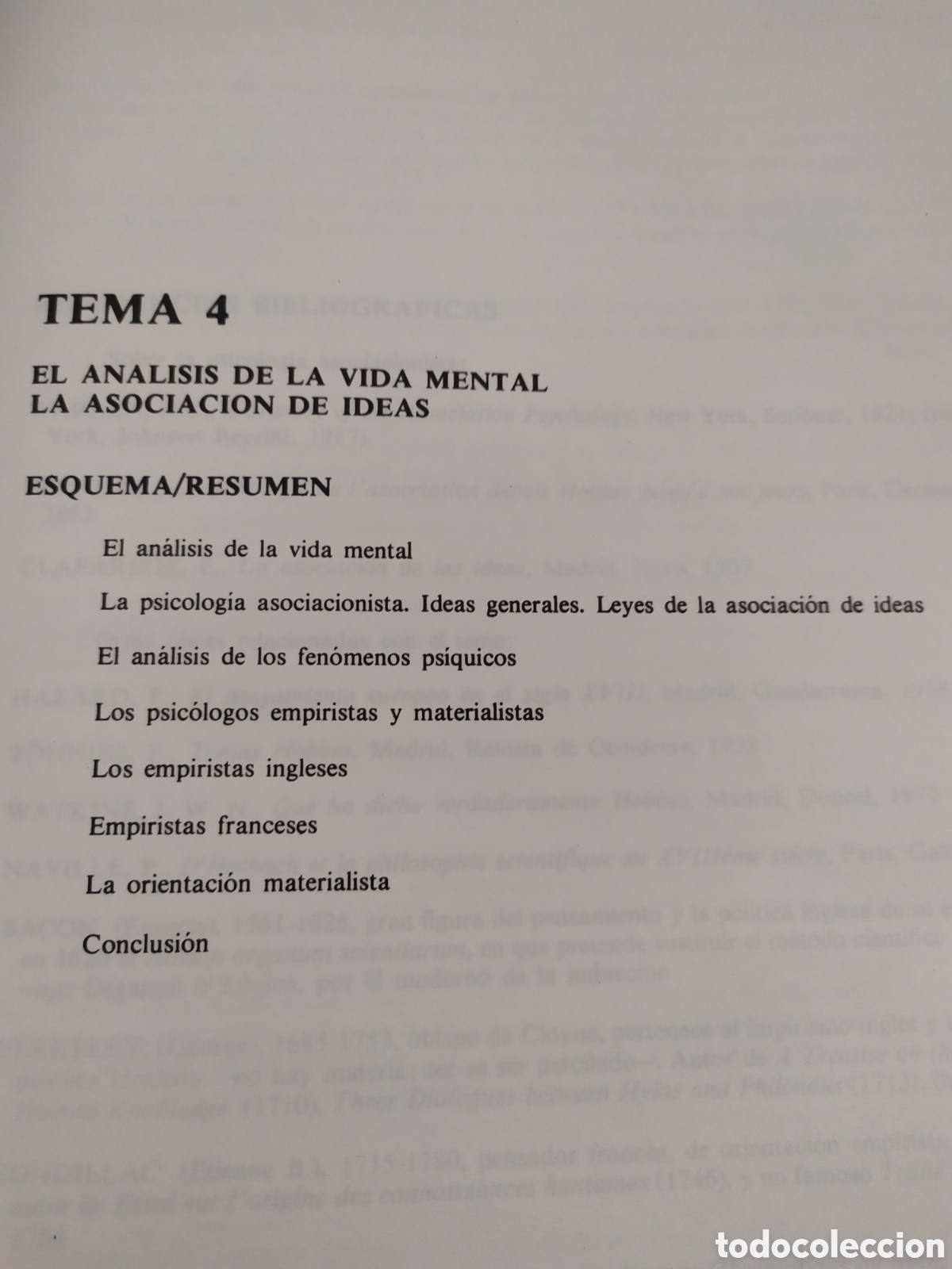 Libros de segunda mano: HISTORIA DE LA PSICOLOGIA. UNED - Foto 5