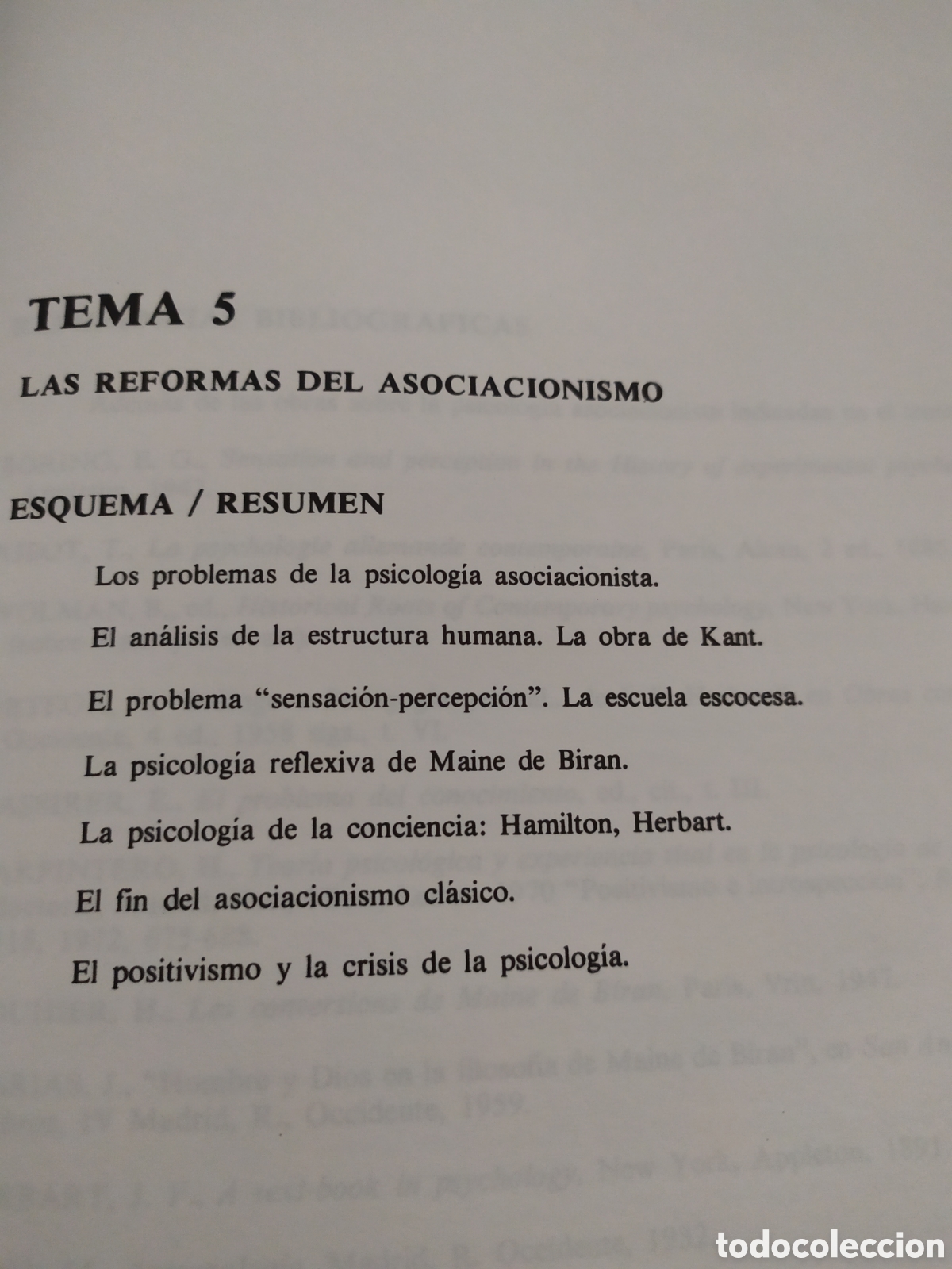Libros de segunda mano: HISTORIA DE LA PSICOLOGIA. UNED - Foto 6