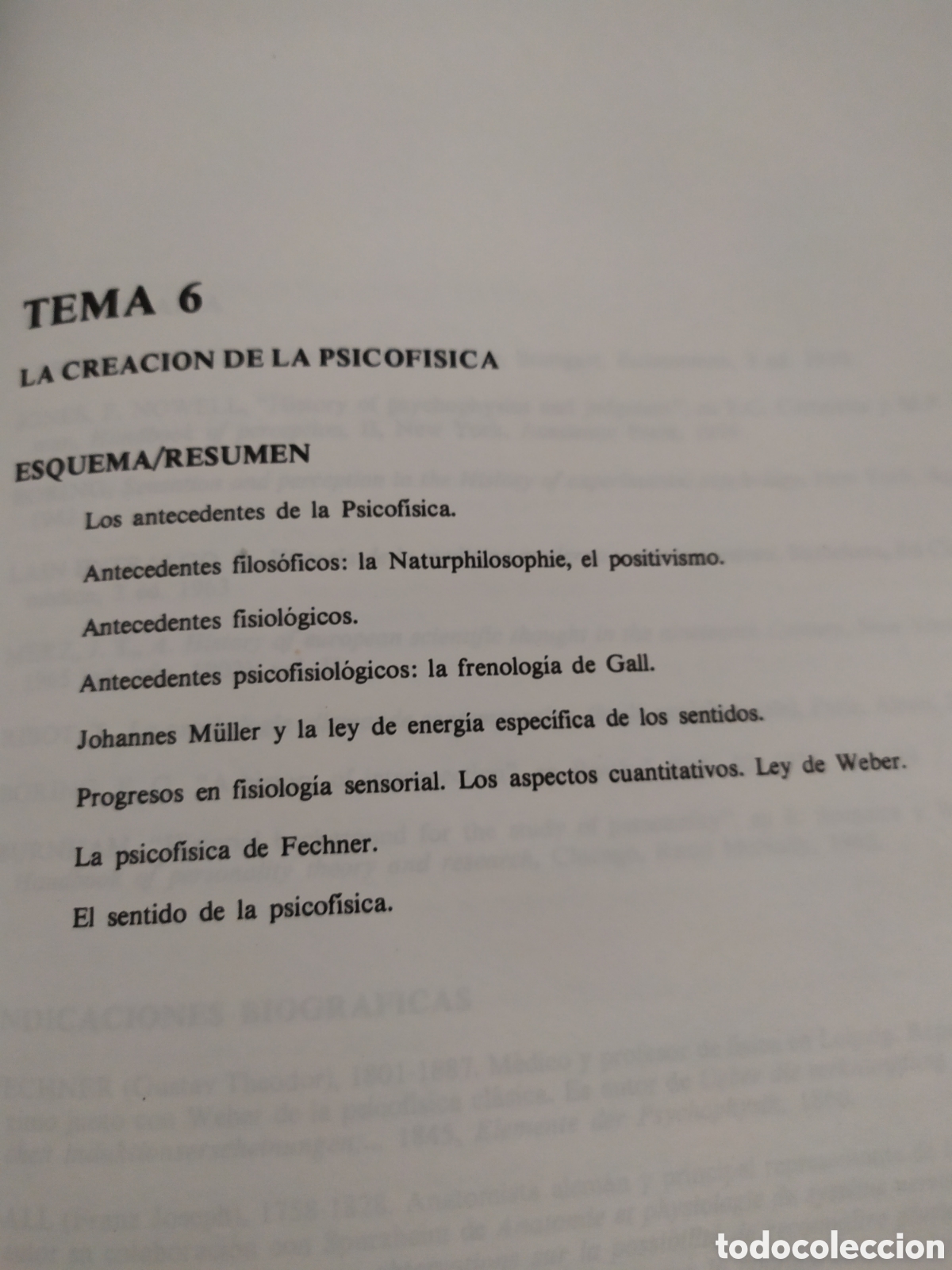 Libros de segunda mano: HISTORIA DE LA PSICOLOGIA. UNED - Foto 7