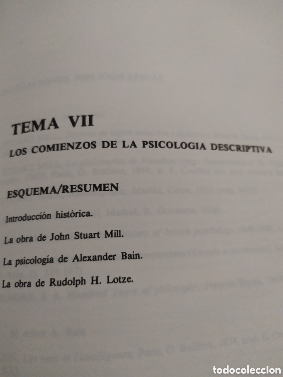 Libros de segunda mano: HISTORIA DE LA PSICOLOGIA. UNED - Foto 9