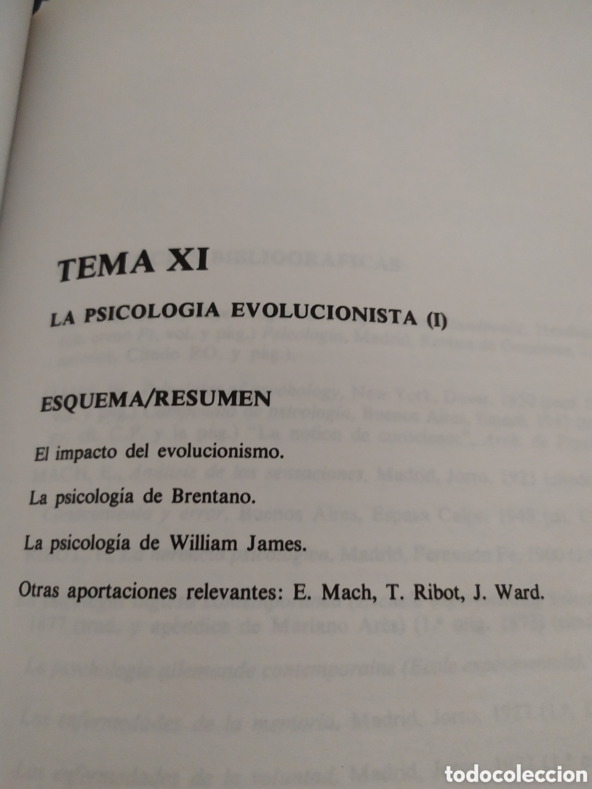 Libros de segunda mano: HISTORIA DE LA PSICOLOGIA. UNED - Foto 13
