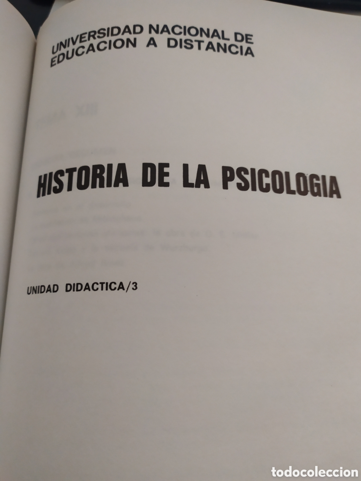 Libros de segunda mano: HISTORIA DE LA PSICOLOGIA. UNED - Foto 15