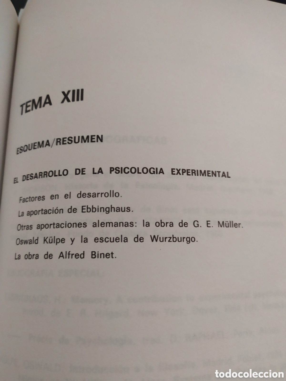 Libros de segunda mano: HISTORIA DE LA PSICOLOGIA. UNED - Foto 16
