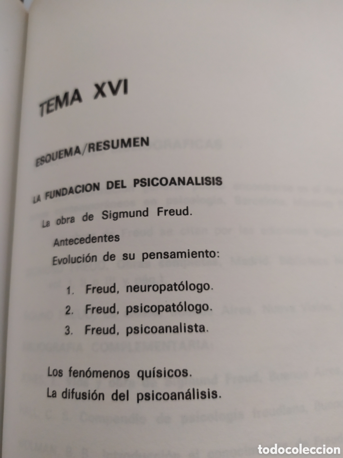 Libros de segunda mano: HISTORIA DE LA PSICOLOGIA. UNED - Foto 19