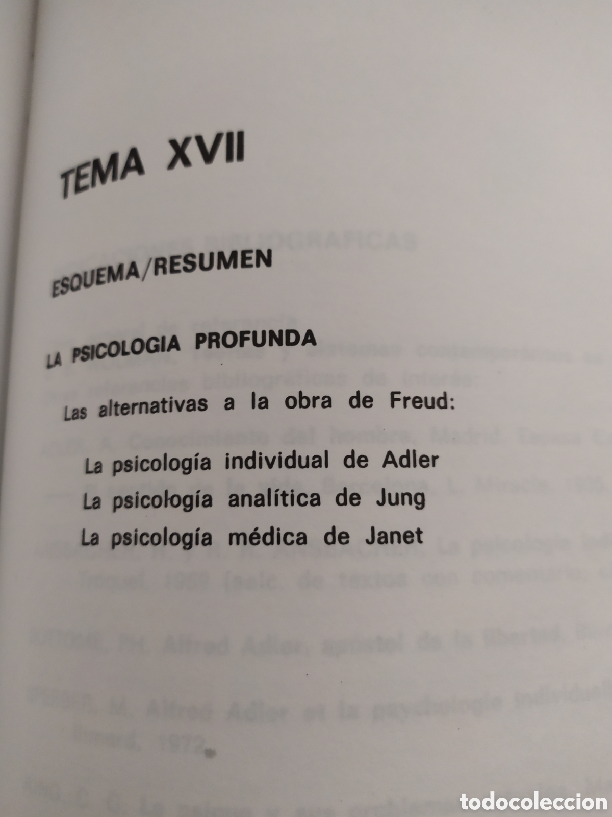 Libros de segunda mano: HISTORIA DE LA PSICOLOGIA. UNED - Foto 20