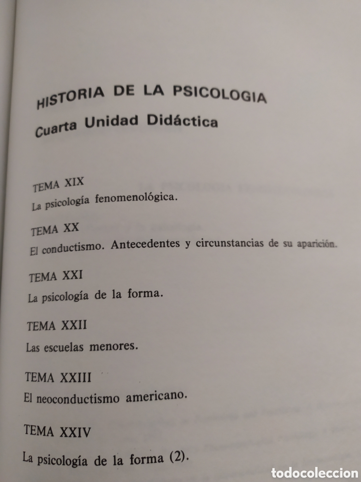 Libros de segunda mano: HISTORIA DE LA PSICOLOGIA. UNED - Foto 23