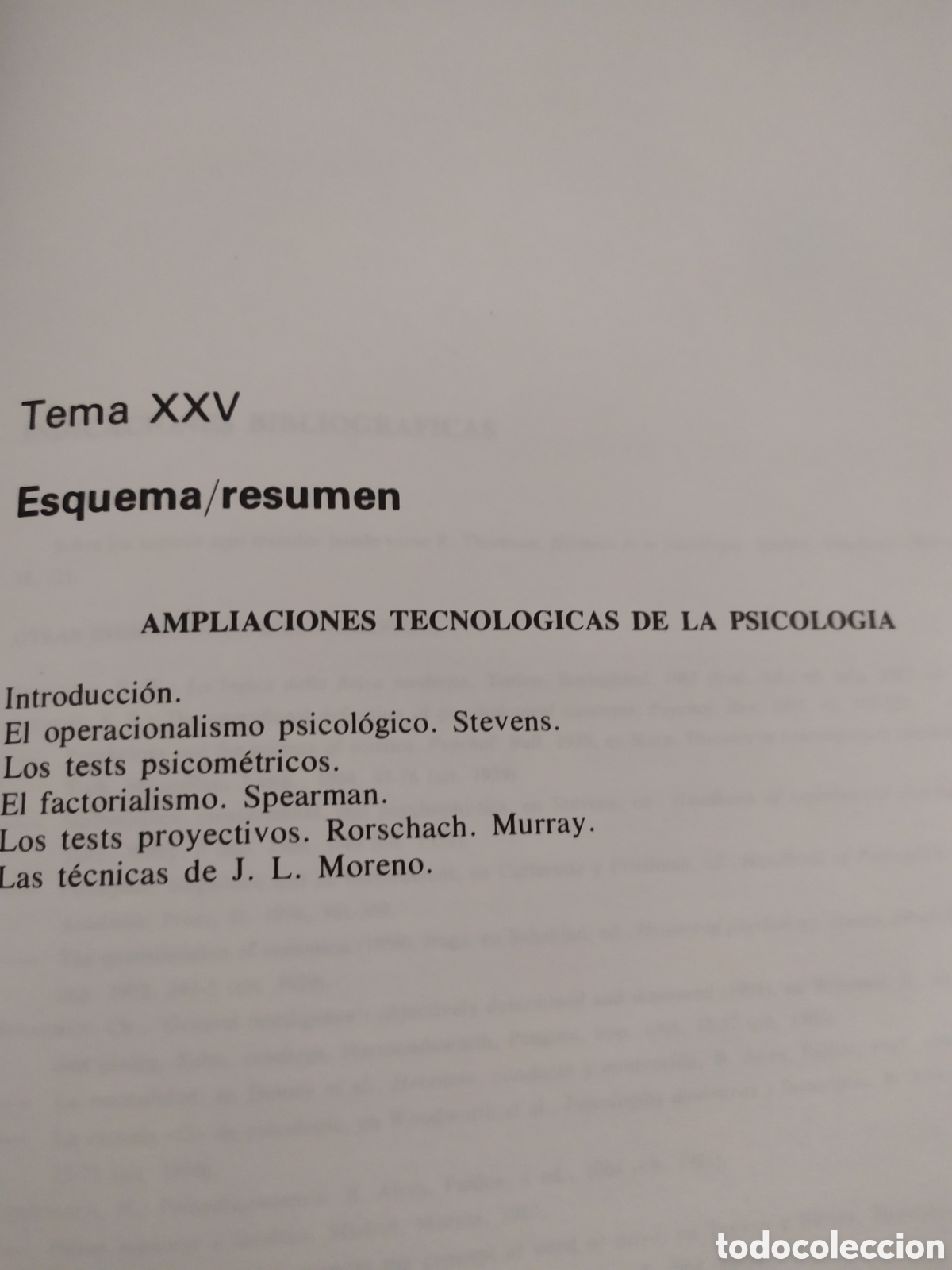 Libros de segunda mano: HISTORIA DE LA PSICOLOGIA. UNED - Foto 27