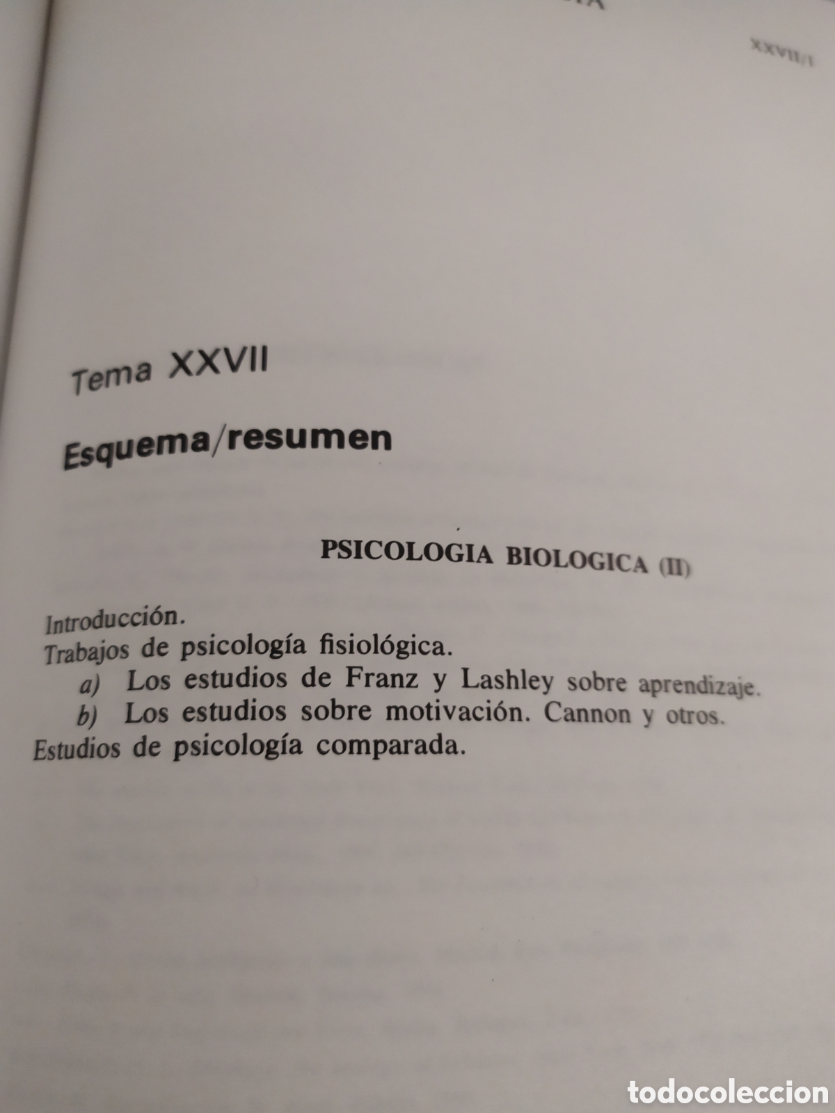 Libros de segunda mano: HISTORIA DE LA PSICOLOGIA. UNED - Foto 28