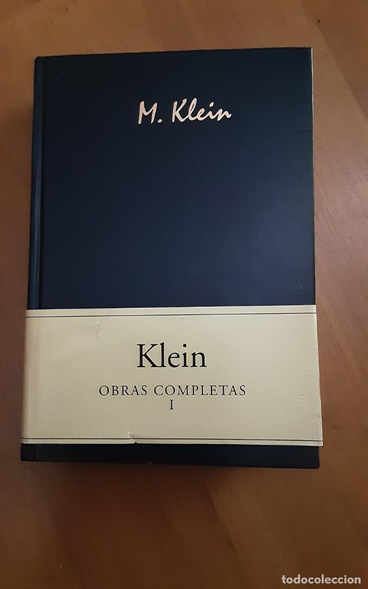 Libros de segunda mano: Obras completas, Tomo I - M. Klein - Foto 1