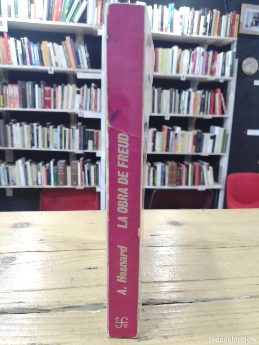 Libros de segunda mano: La obra de Freud, de A. Hesnard - Foto 2