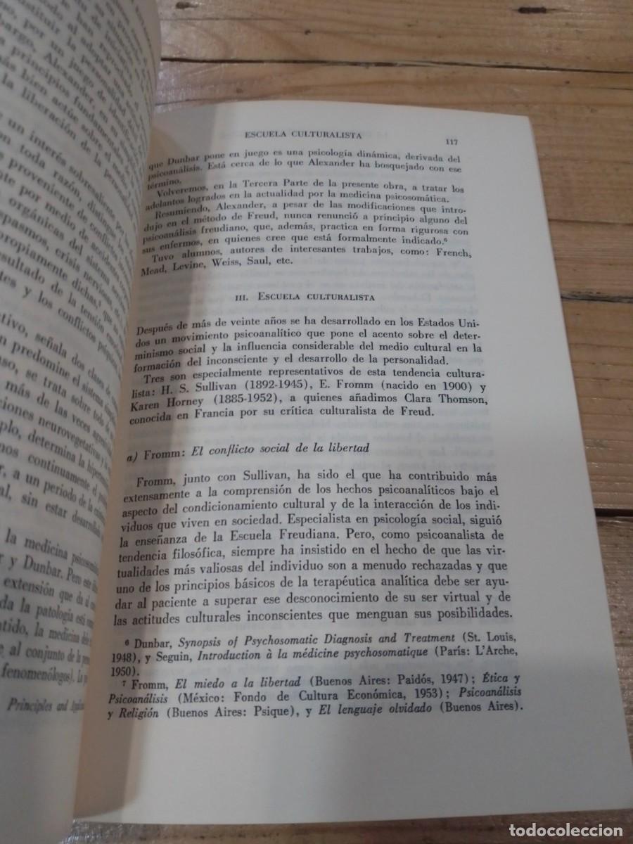 Libros de segunda mano: La obra de Freud, de A. Hesnard - Foto 3