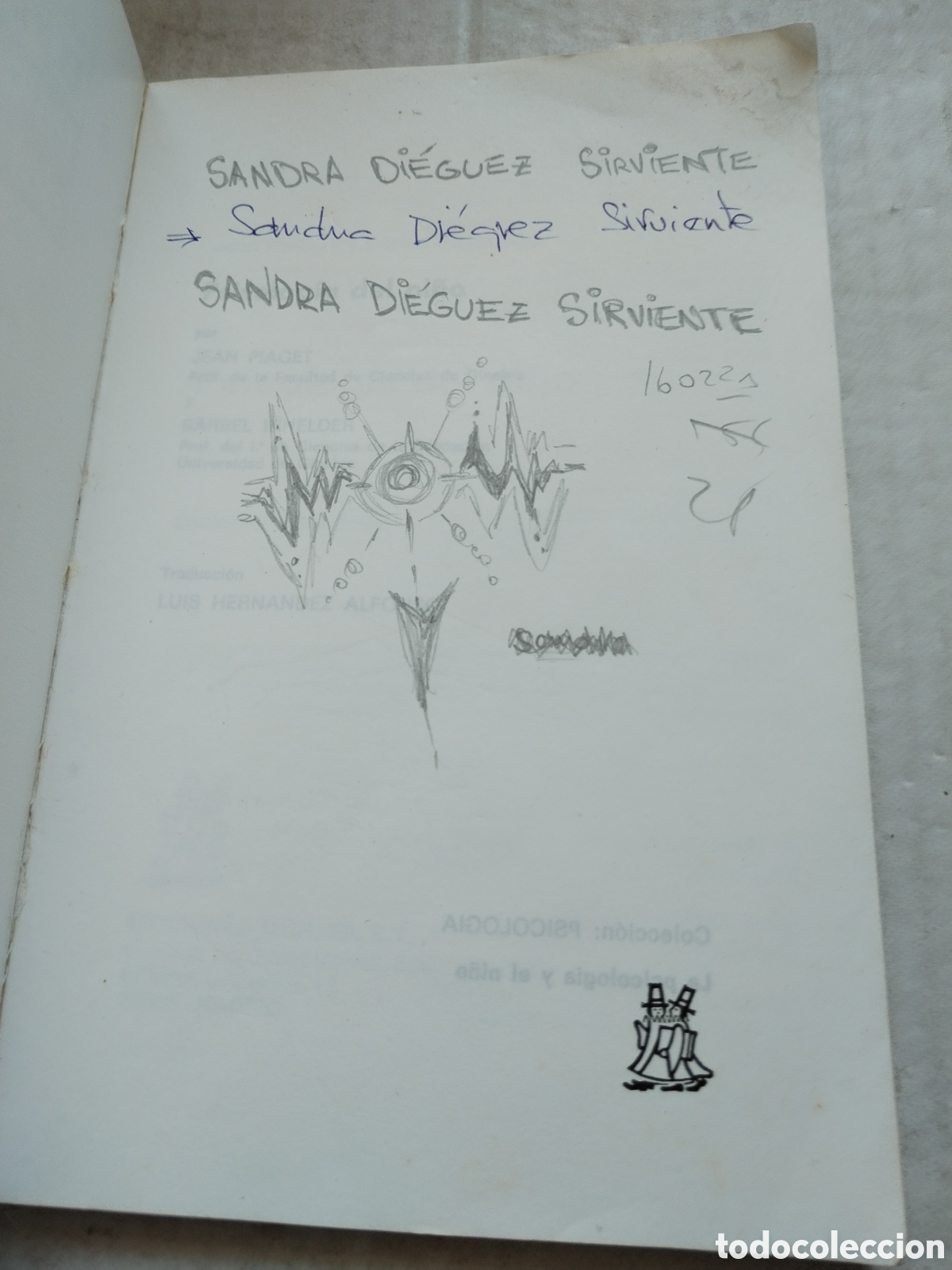 Libros de segunda mano: PSICOLOG&Iacute;A DEL NI&Ntilde;O/VV. AA. - Foto 2