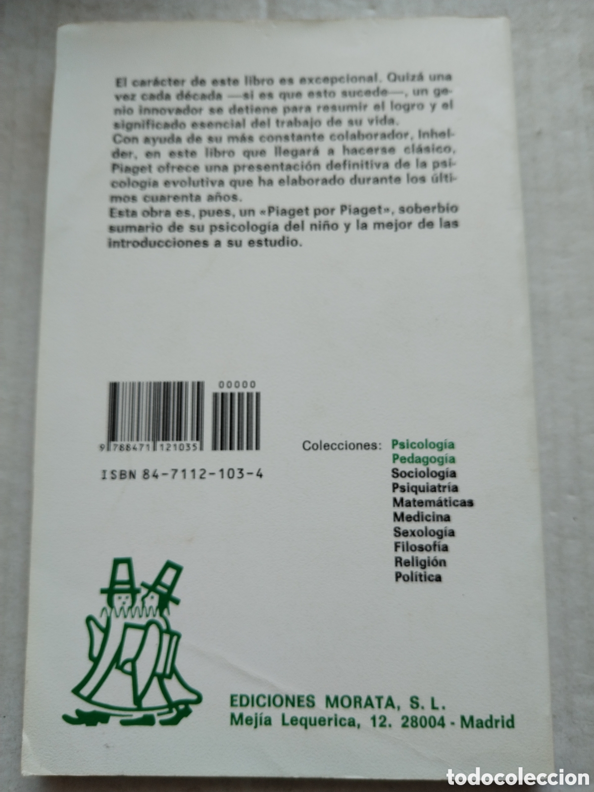 Libros de segunda mano: PSICOLOG&Iacute;A DEL NI&Ntilde;O/VV. AA. - Foto 4