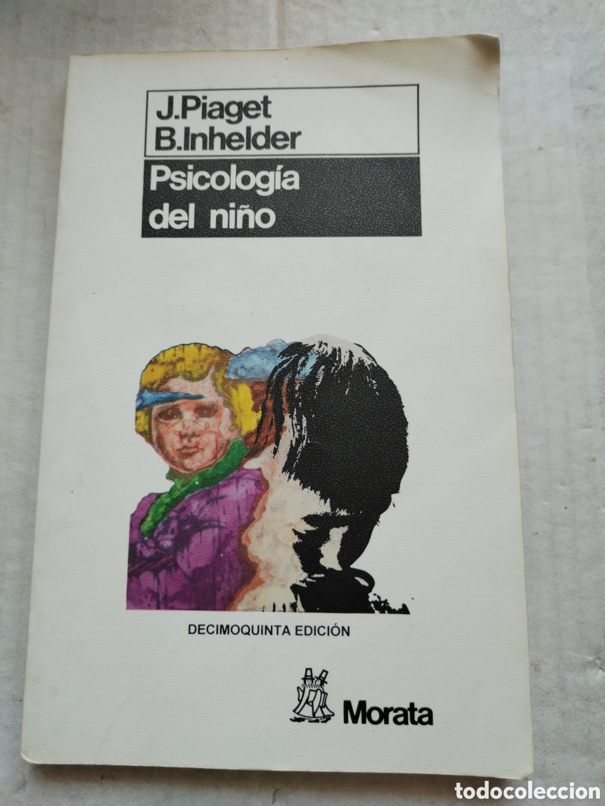 Libros de segunda mano: PSICOLOG&Iacute;A DEL NI&Ntilde;O/VV. AA. - Foto 1