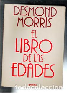 Libros de segunda mano: El libro de las edades, Desmod Morris - Foto 1