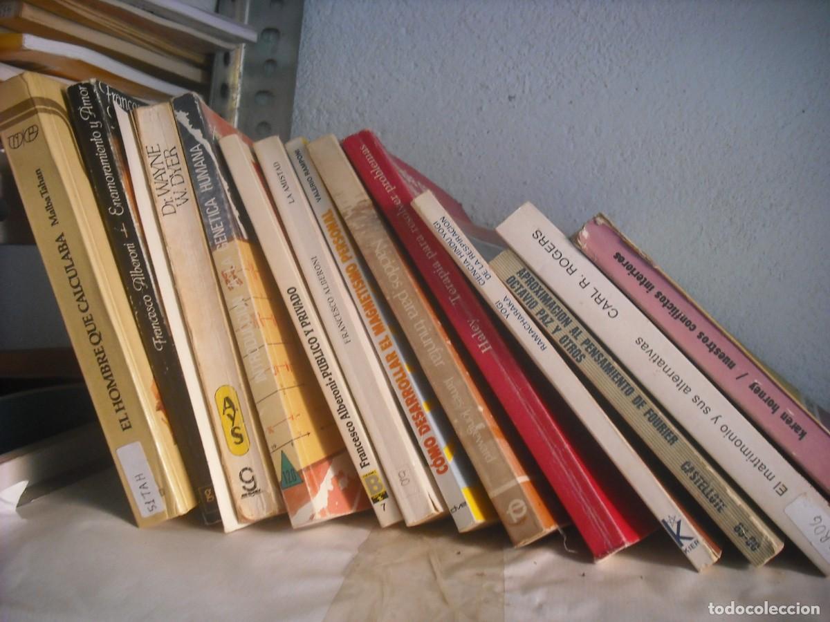 Libros de segunda mano: Colecci&oacute;n de libros de autoayuda y psicolog&iacute;a - Foto 1