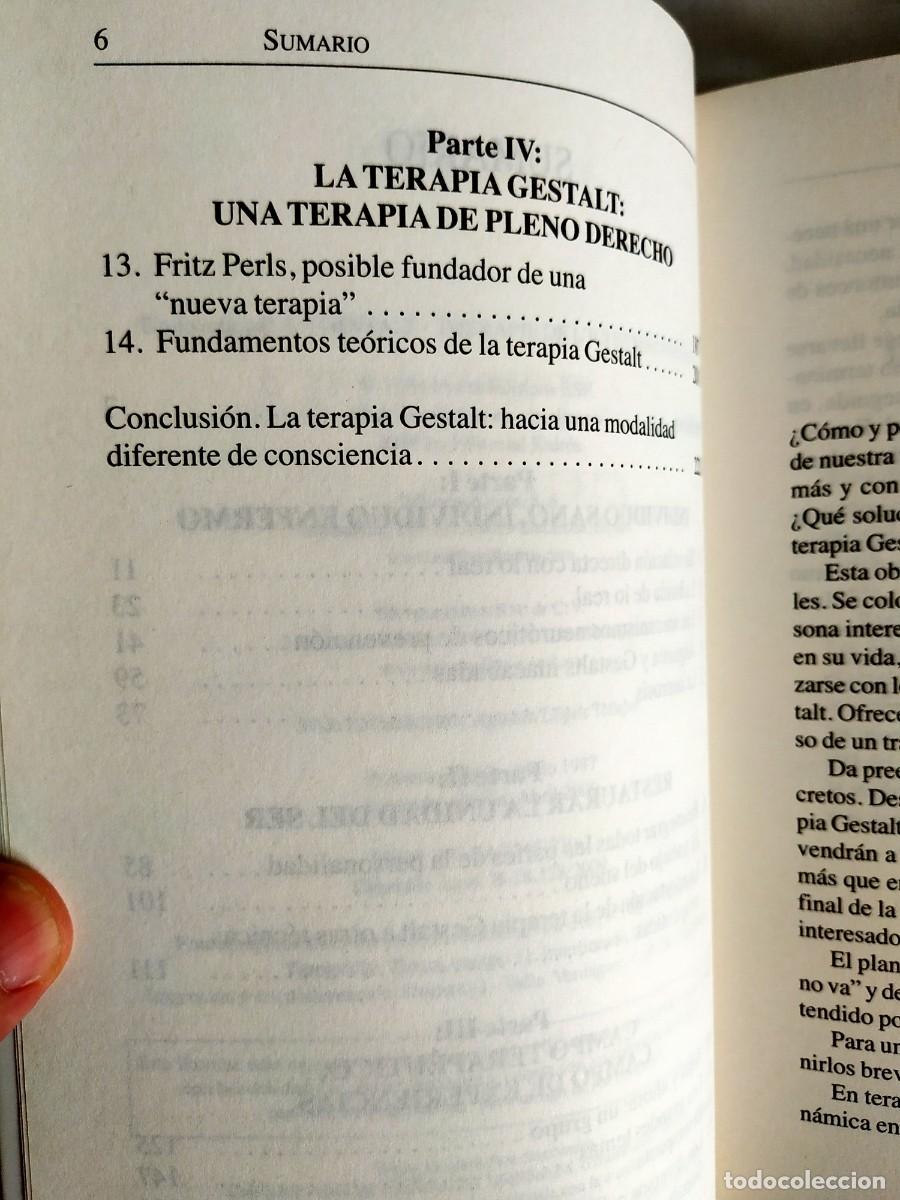 Libros de segunda mano: MARIE PETIT: LA TERAPIA GESTALT - NUEVO - Foto 3