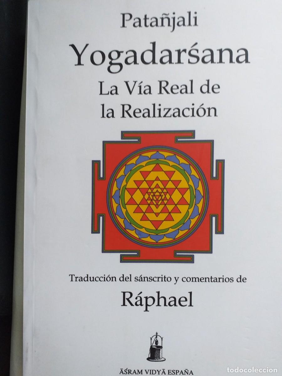 Libros de segunda mano: la v&iacute;a real de la realizaci&oacute;n Yogadarsana Panta&ntilde;jali