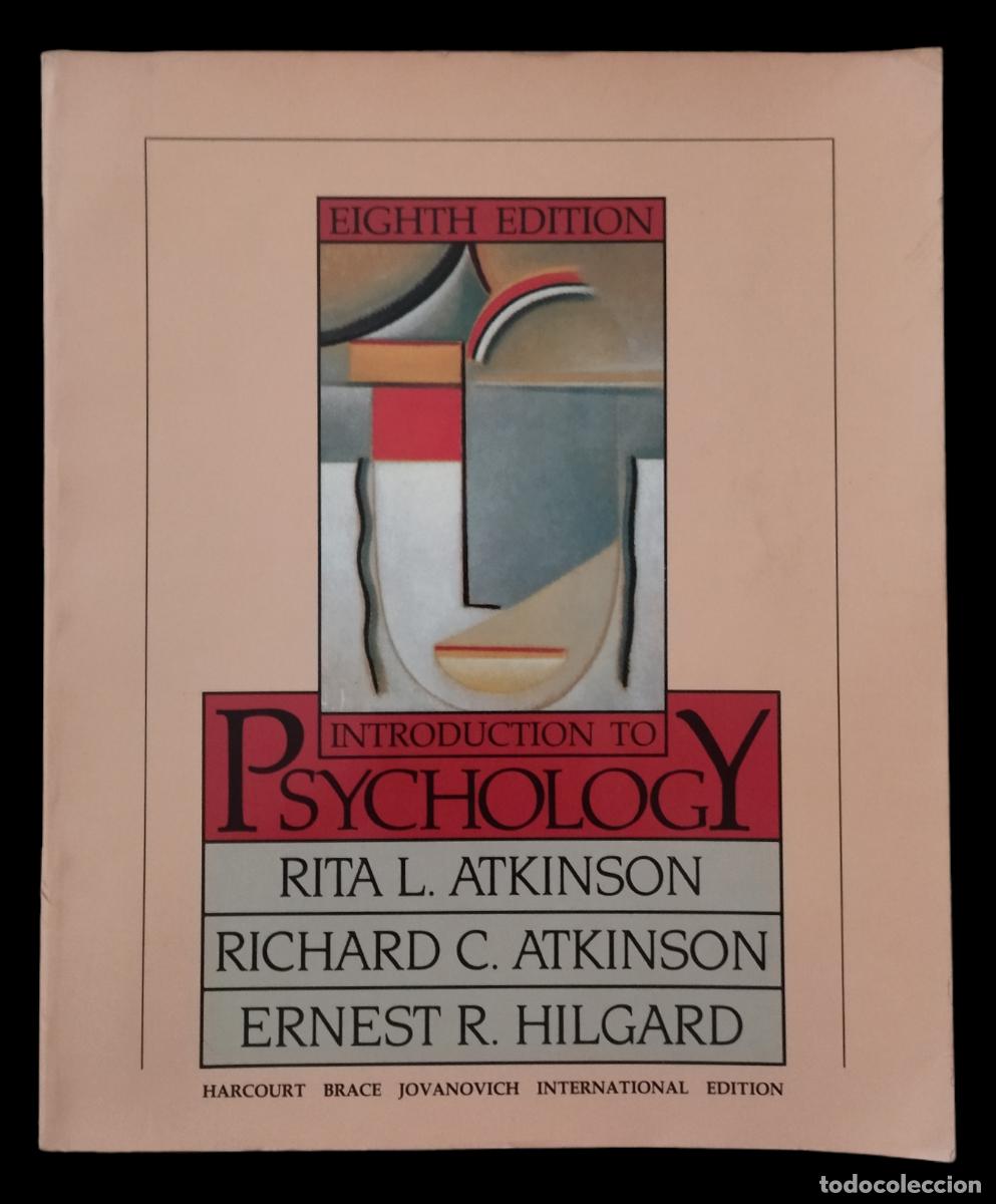 Libros de segunda mano: INTRODUCTION TO PSYCHOLOGY - EIGHT EDITION / ATKINSON - - Foto 1