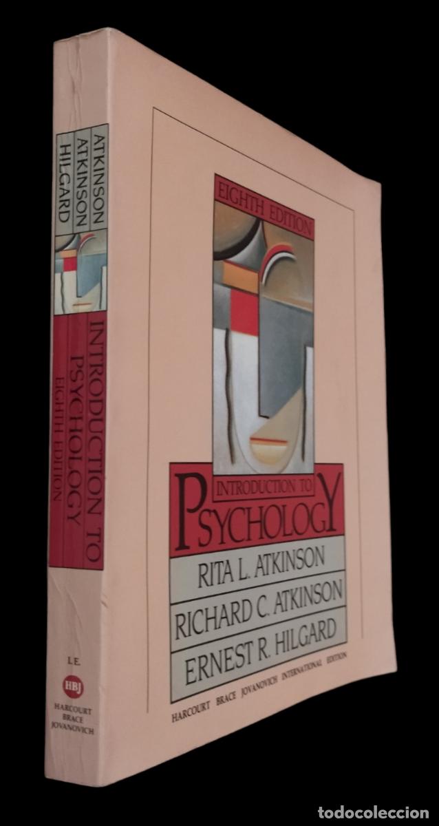 Libros de segunda mano: INTRODUCTION TO PSYCHOLOGY - EIGHT EDITION / ATKINSON - - Foto 2