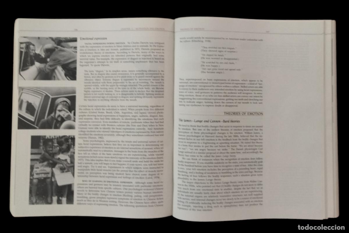 Libros de segunda mano: INTRODUCTION TO PSYCHOLOGY - EIGHT EDITION / ATKINSON - - Foto 4