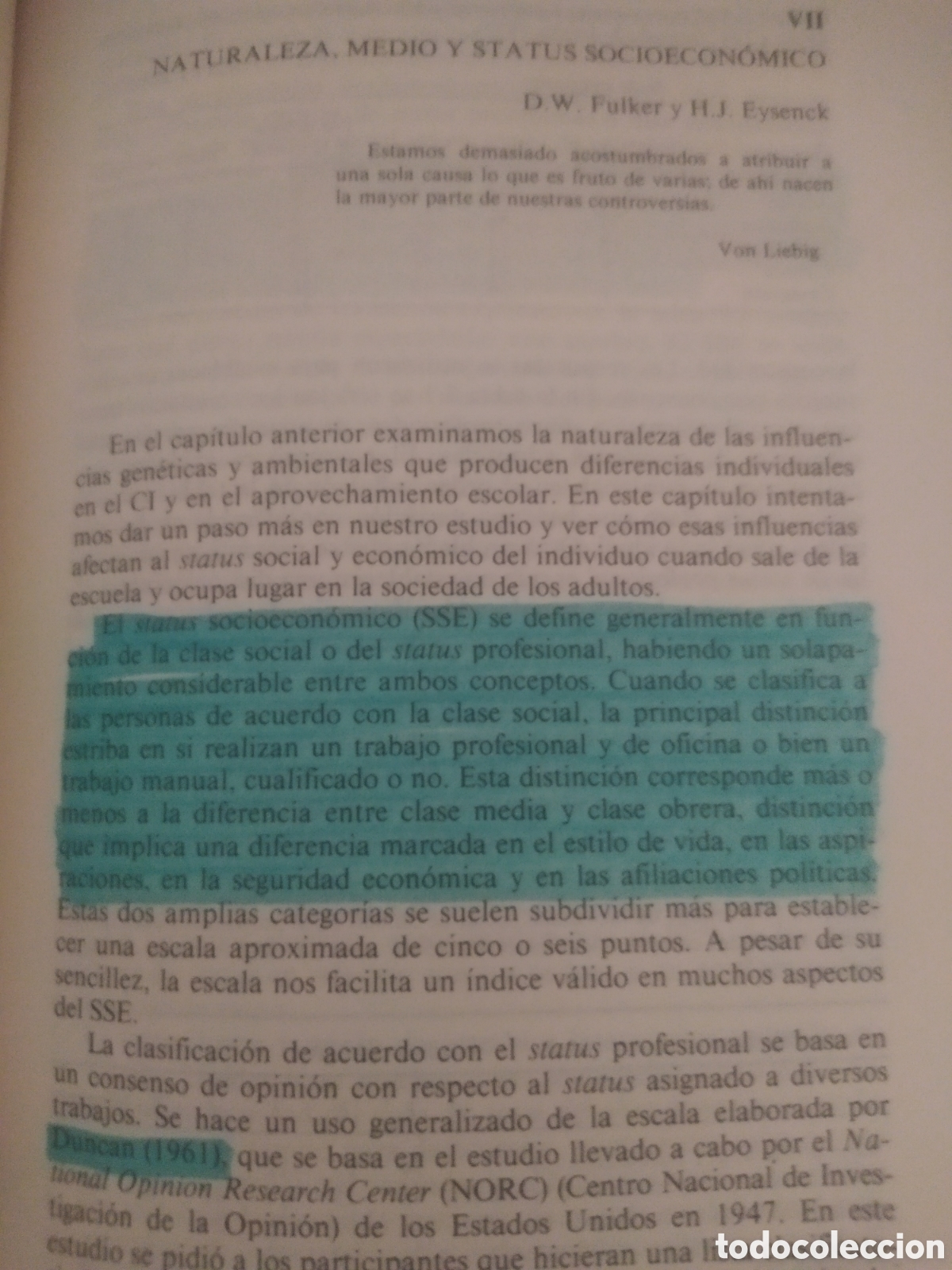 Libros de segunda mano: Estructura y medici&oacute;n de la inteligencia. Hans J. Eysenck - Foto 2