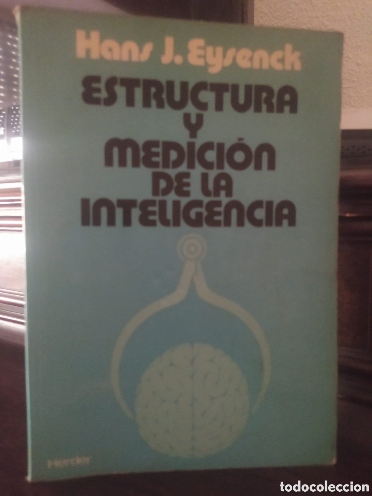 Libros de segunda mano: Estructura y medici&oacute;n de la inteligencia. Hans J. Eysenck - Foto 1