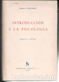 Libros de segunda mano: Introducci&oacute;n a la Psicolog&iacute;a, Harald Schejelderup - Foto 1