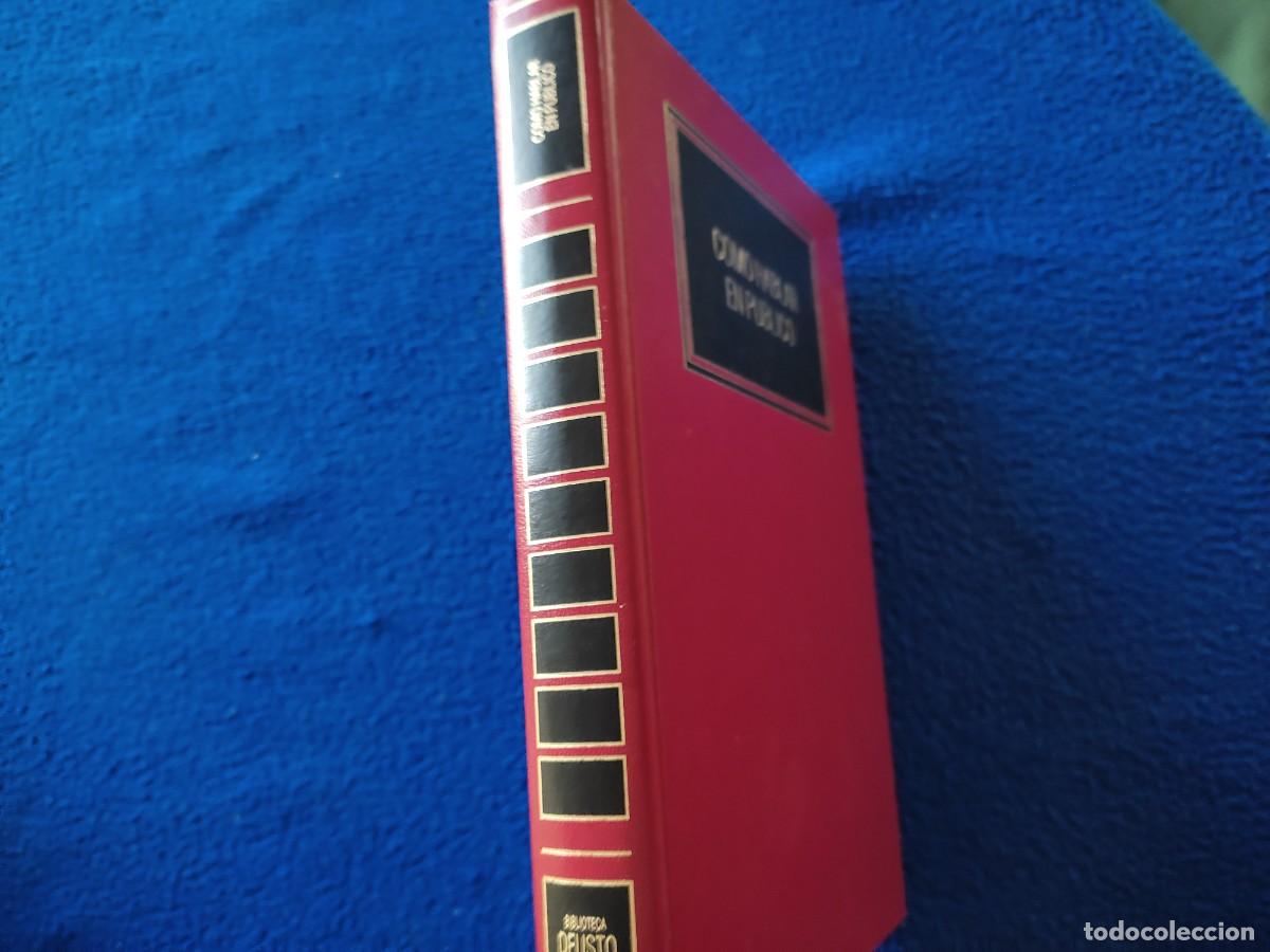 Libros de segunda mano: Como Hablar en P&uacute;blico Ediciones Deusto 1993 - Foto 2