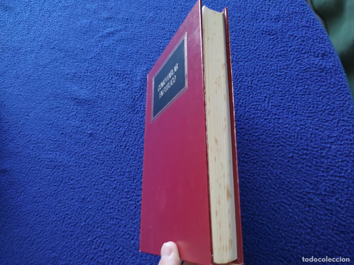 Libros de segunda mano: Como Hablar en P&uacute;blico Ediciones Deusto 1993 - Foto 8