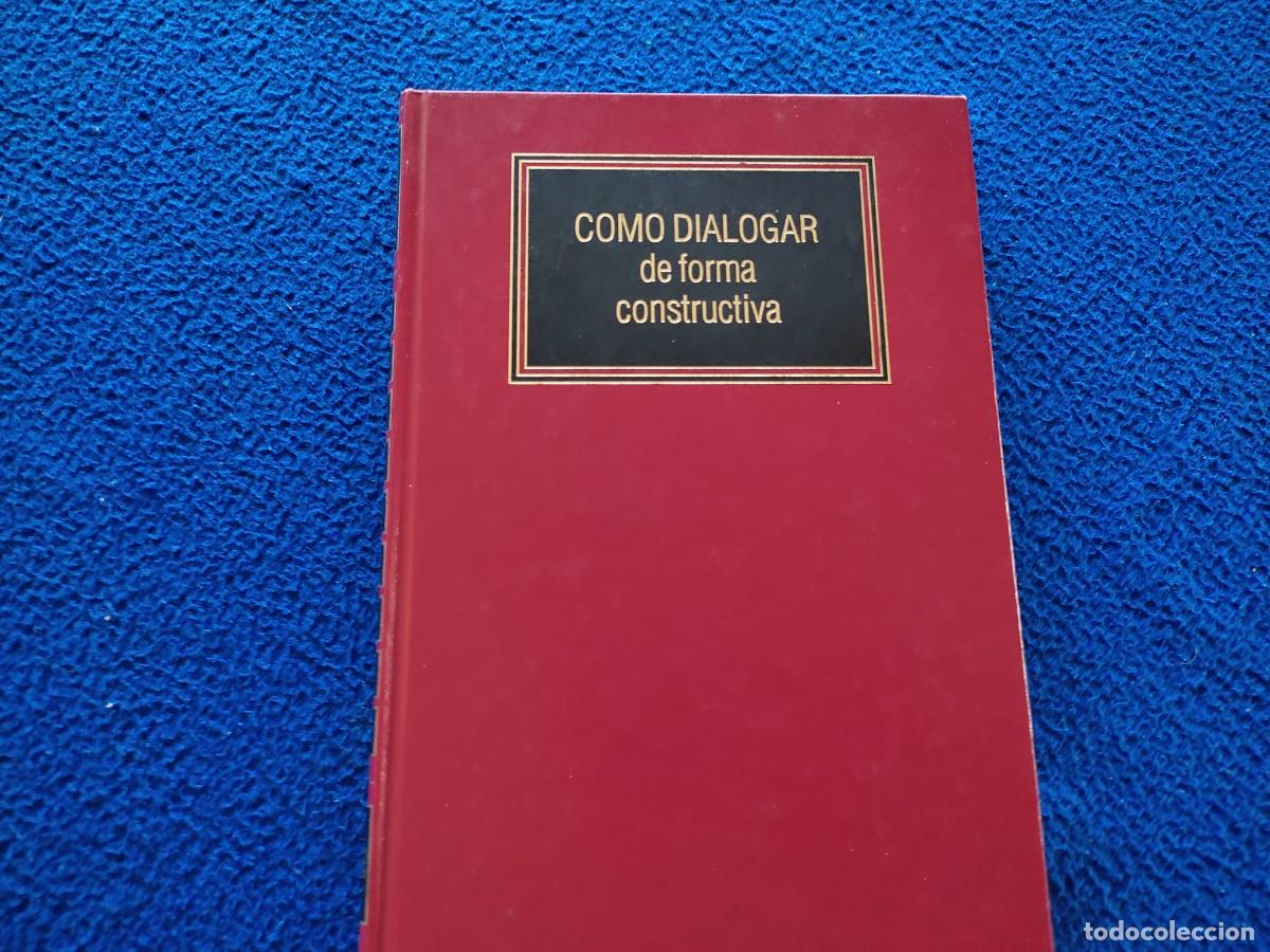Libros de segunda mano: Como Dialogar de Forma Constructiva Ediciones Deusto 1993 - Foto 1