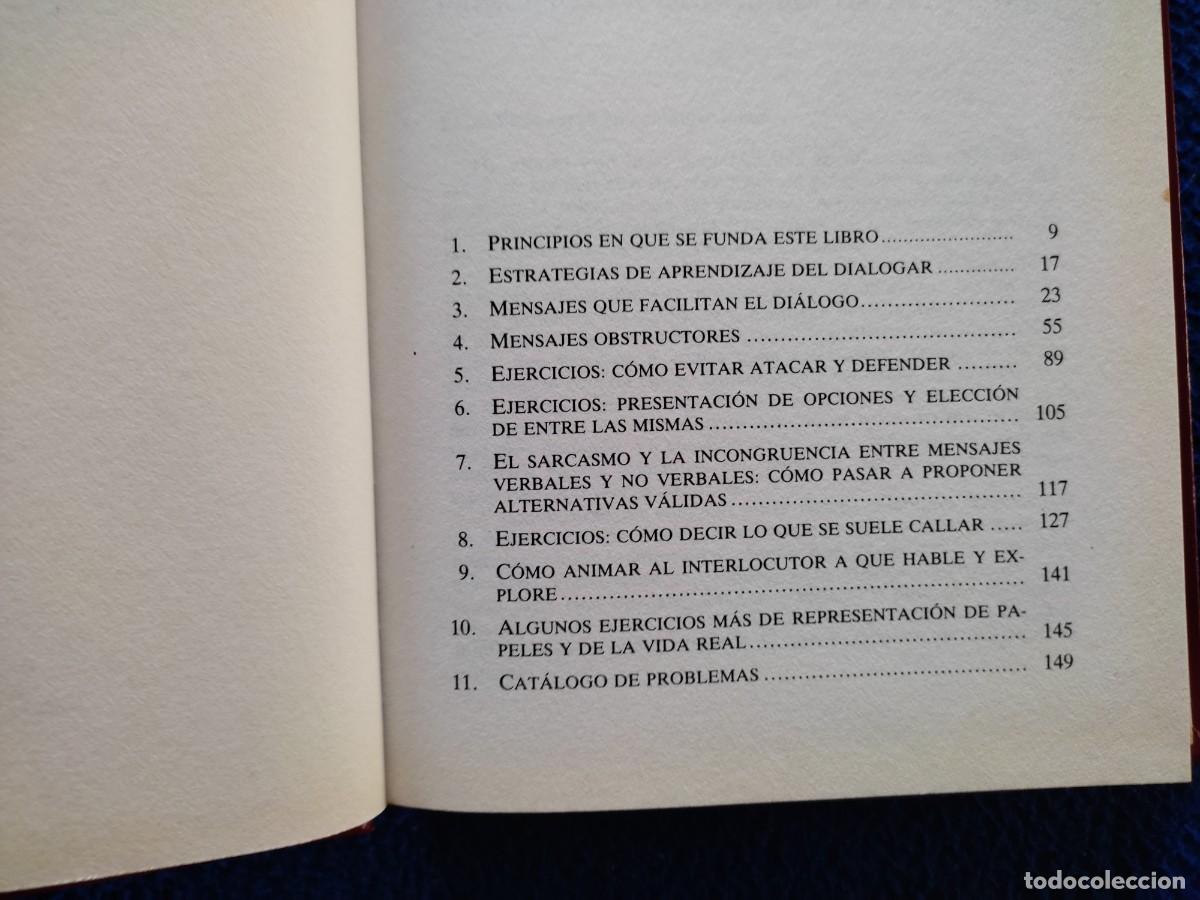 Libros de segunda mano: Como Dialogar de Forma Constructiva Ediciones Deusto 1993 - Foto 5