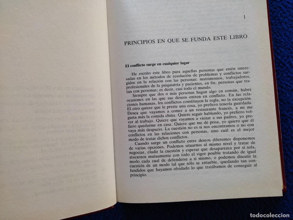 Libros de segunda mano: Como Dialogar de Forma Constructiva Ediciones Deusto 1993 - Foto 6