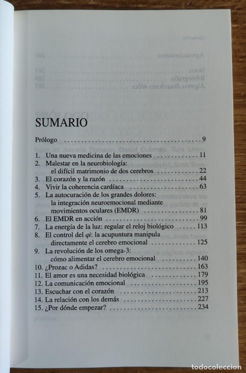 Libros de segunda mano: Libro - Curaci&oacute;n emocional (2003) David Servan-Schreiber - Foto 2