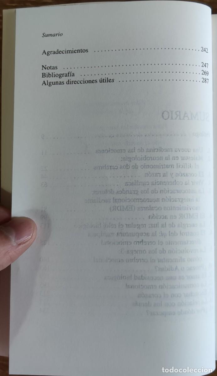 Libros de segunda mano: Libro - Curaci&oacute;n emocional (2003) David Servan-Schreiber - Foto 3