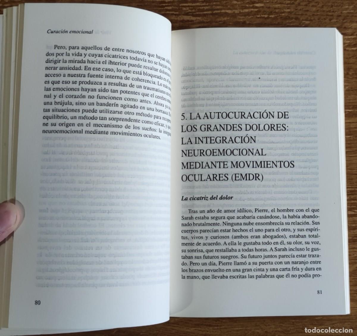 Libros de segunda mano: Libro - Curaci&oacute;n emocional (2003) David Servan-Schreiber - Foto 4