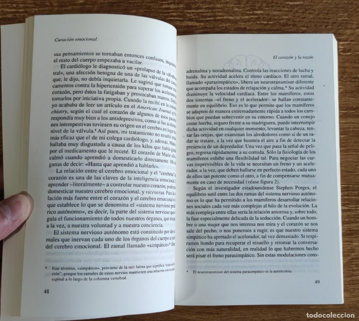 Libros de segunda mano: Libro - Curaci&oacute;n emocional (2003) David Servan-Schreiber - Foto 5