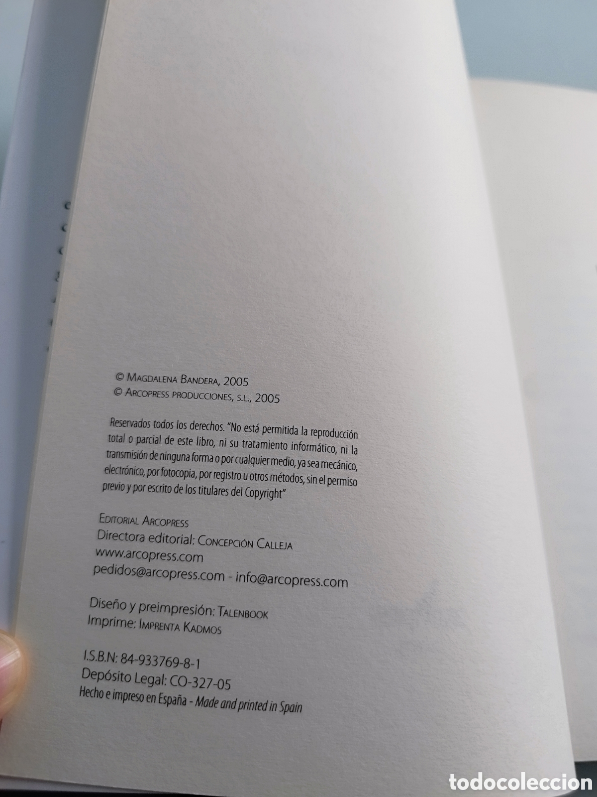 Libros de segunda mano: Custodia compartida. Magda Bandera. Arco press. - Foto 2