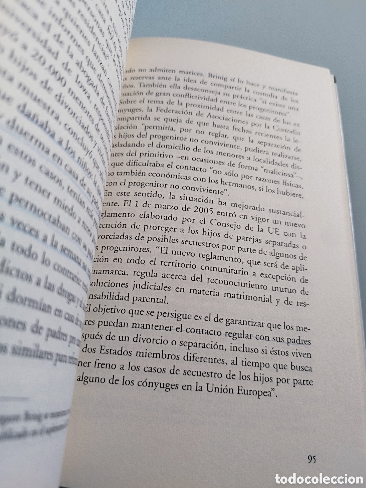 Libros de segunda mano: Custodia compartida. Magda Bandera. Arco press. - Foto 3