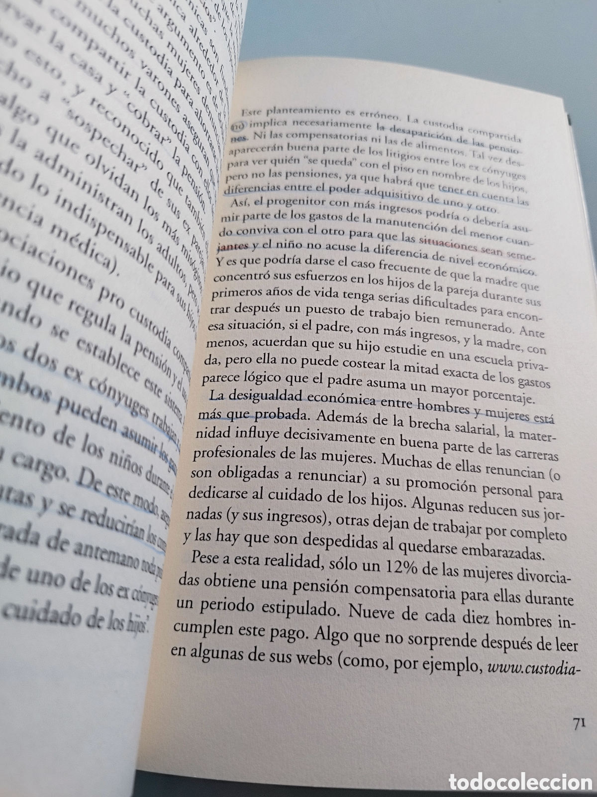 Libros de segunda mano: Custodia compartida. Magda Bandera. Arco press. - Foto 4