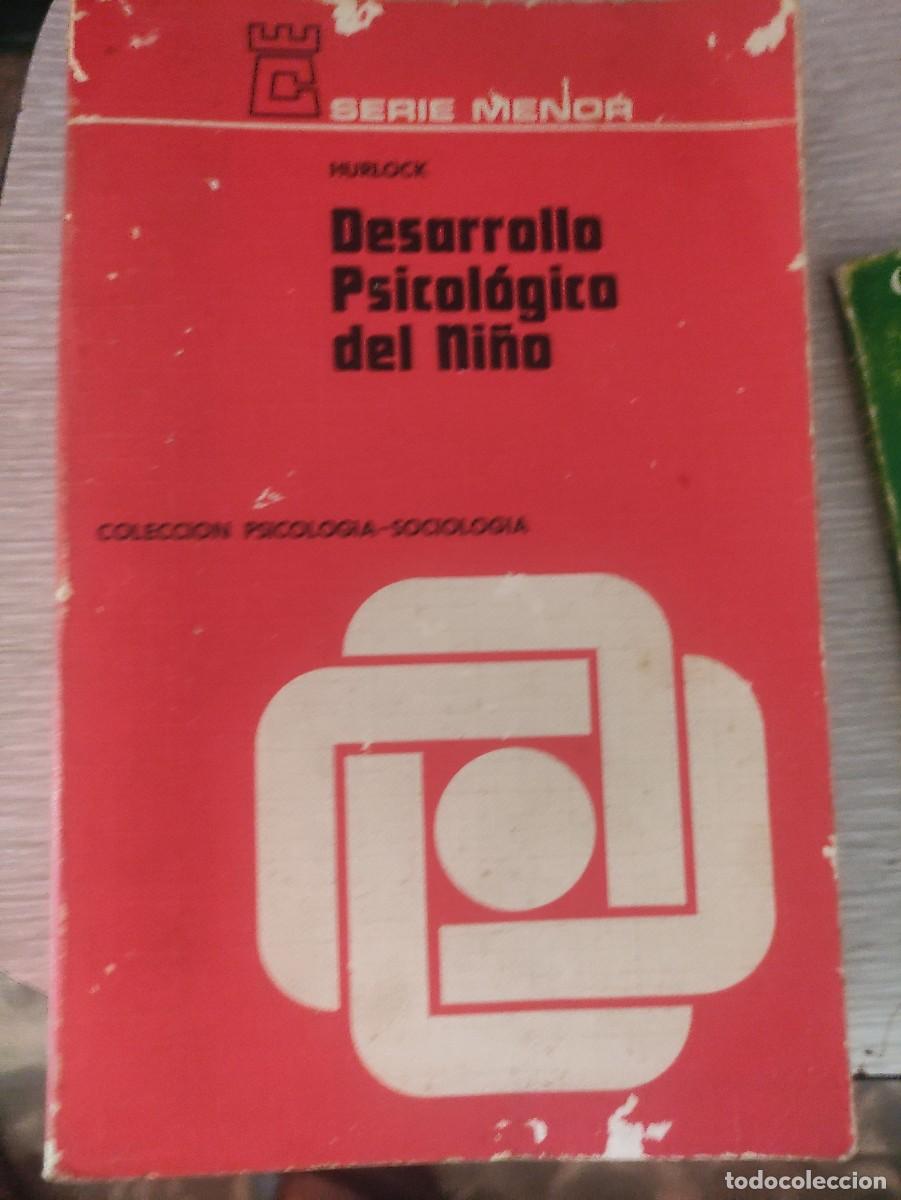 Libros de segunda mano: Desarrollo cognitivo del ni&ntilde;o. Hurlock - Foto 1