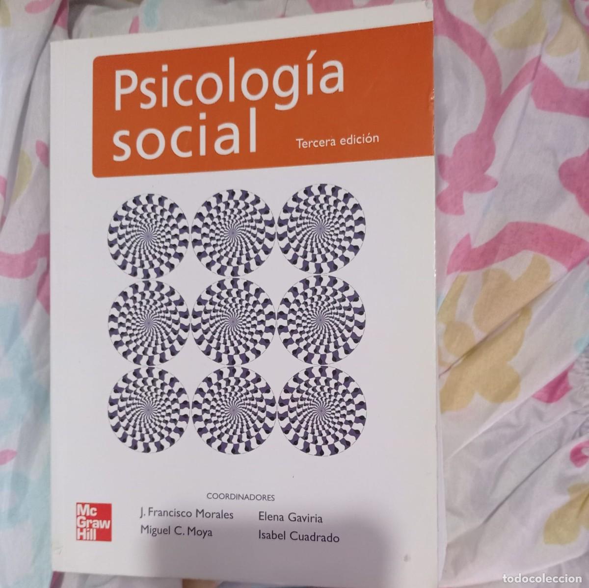 Libros de segunda mano: PSICOLOG&Iacute;A SOCIAL - VV.AA. - Foto 1