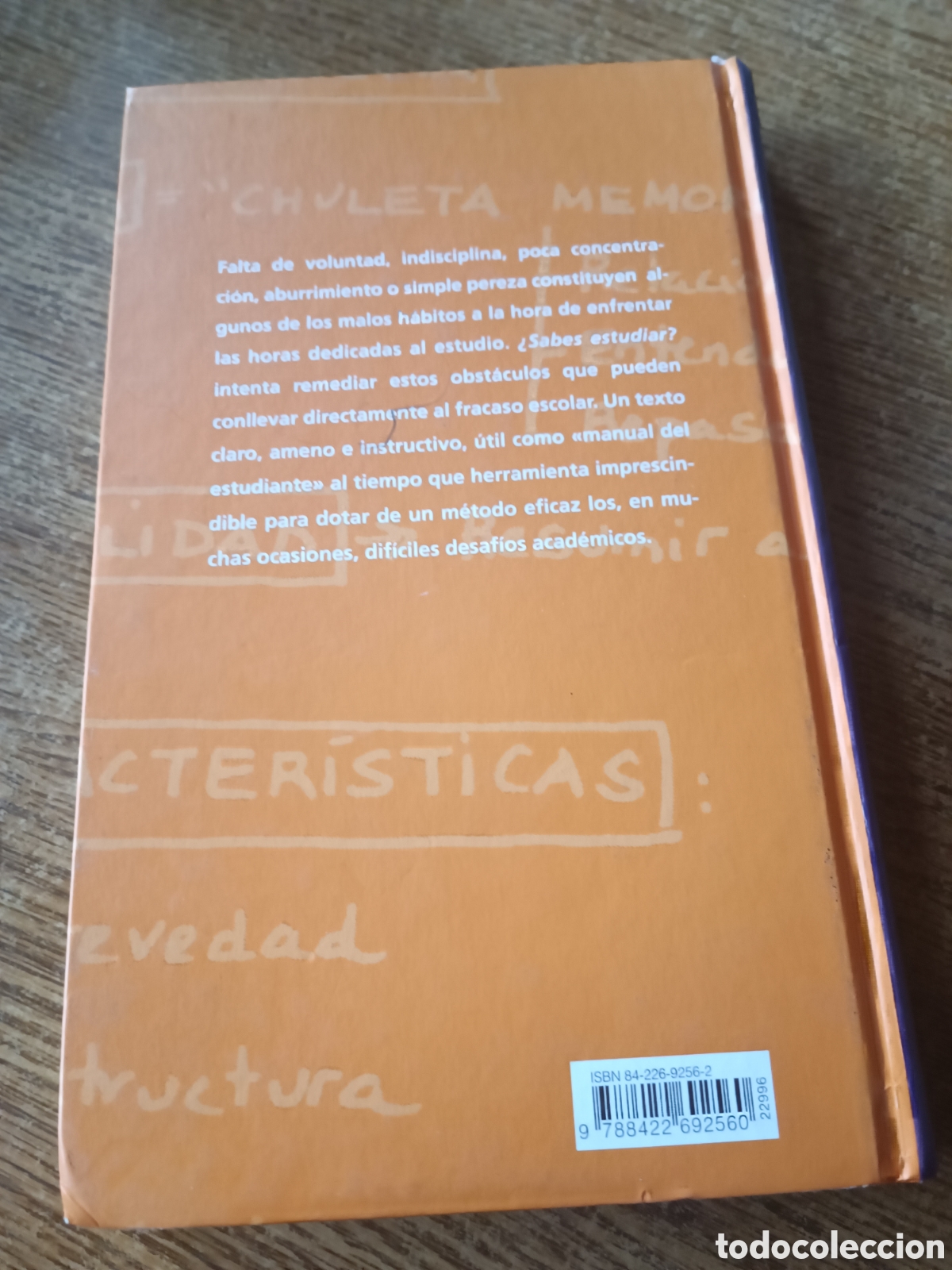 Libros de segunda mano: Sabes estudiar Javier mahillo c&iacute;rculo de Lectores - Foto 2