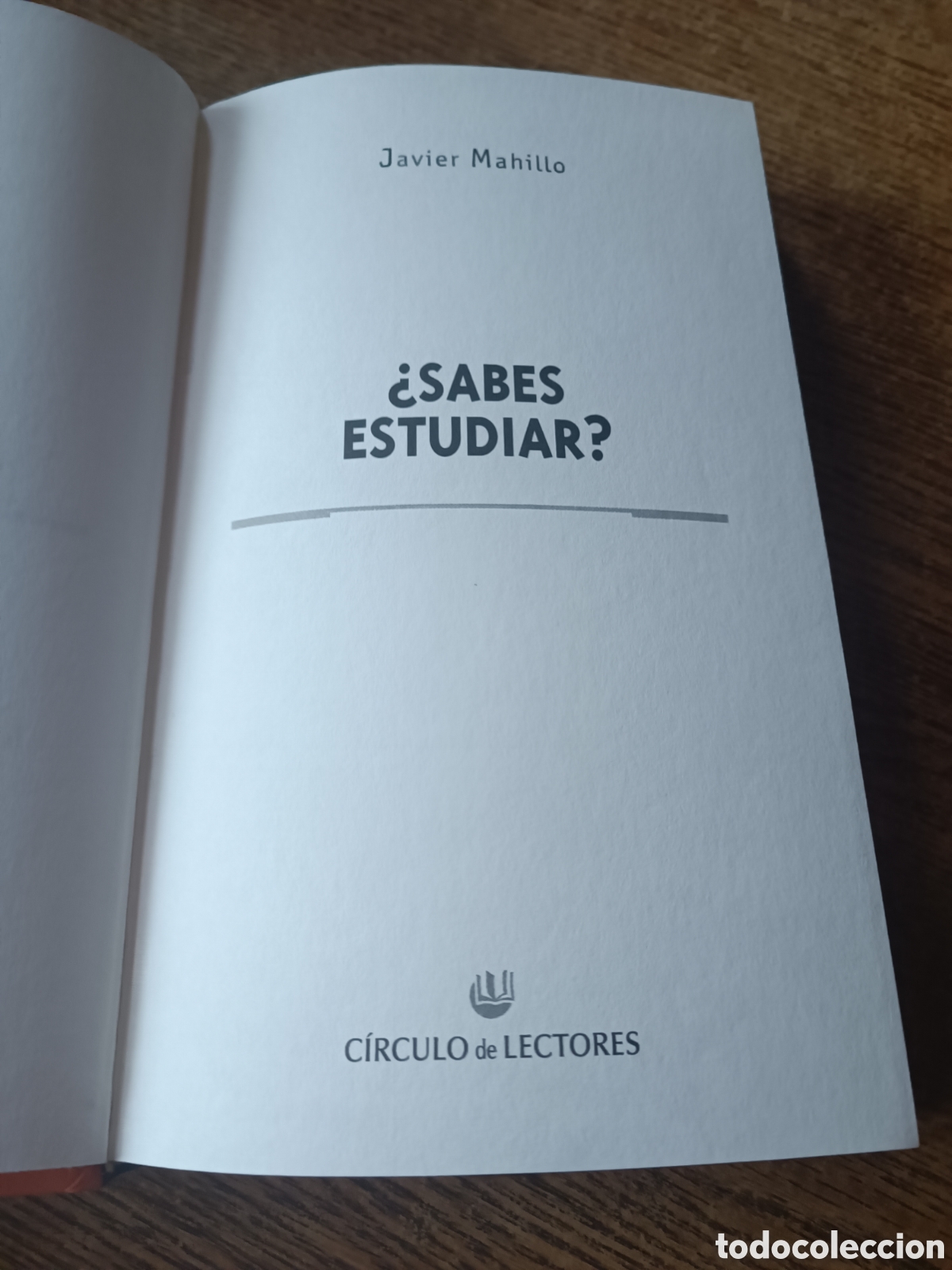 Libros de segunda mano: Sabes estudiar Javier mahillo c&iacute;rculo de Lectores - Foto 3