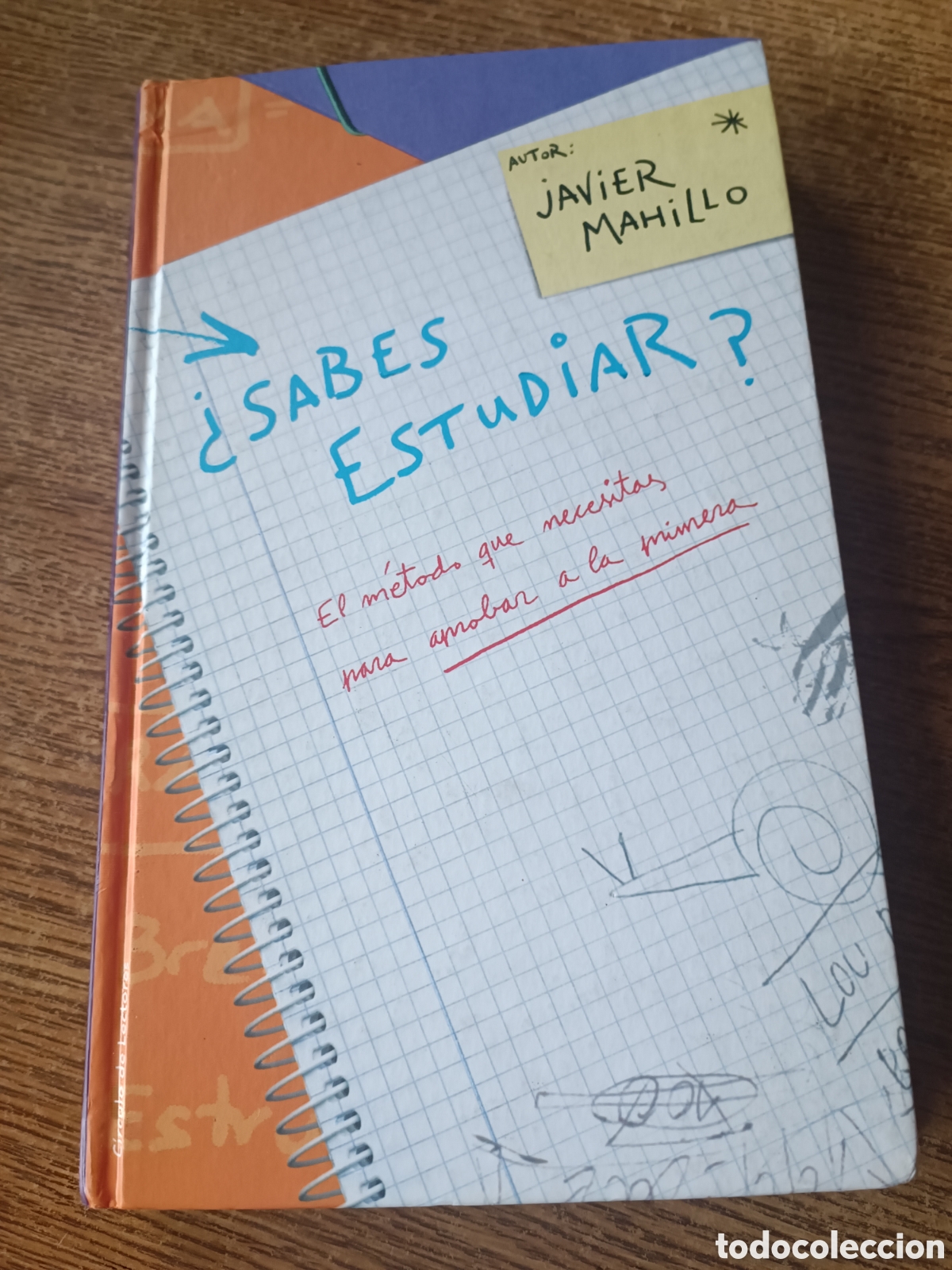 Libros de segunda mano: Sabes estudiar Javier mahillo c&iacute;rculo de Lectores - Foto 1